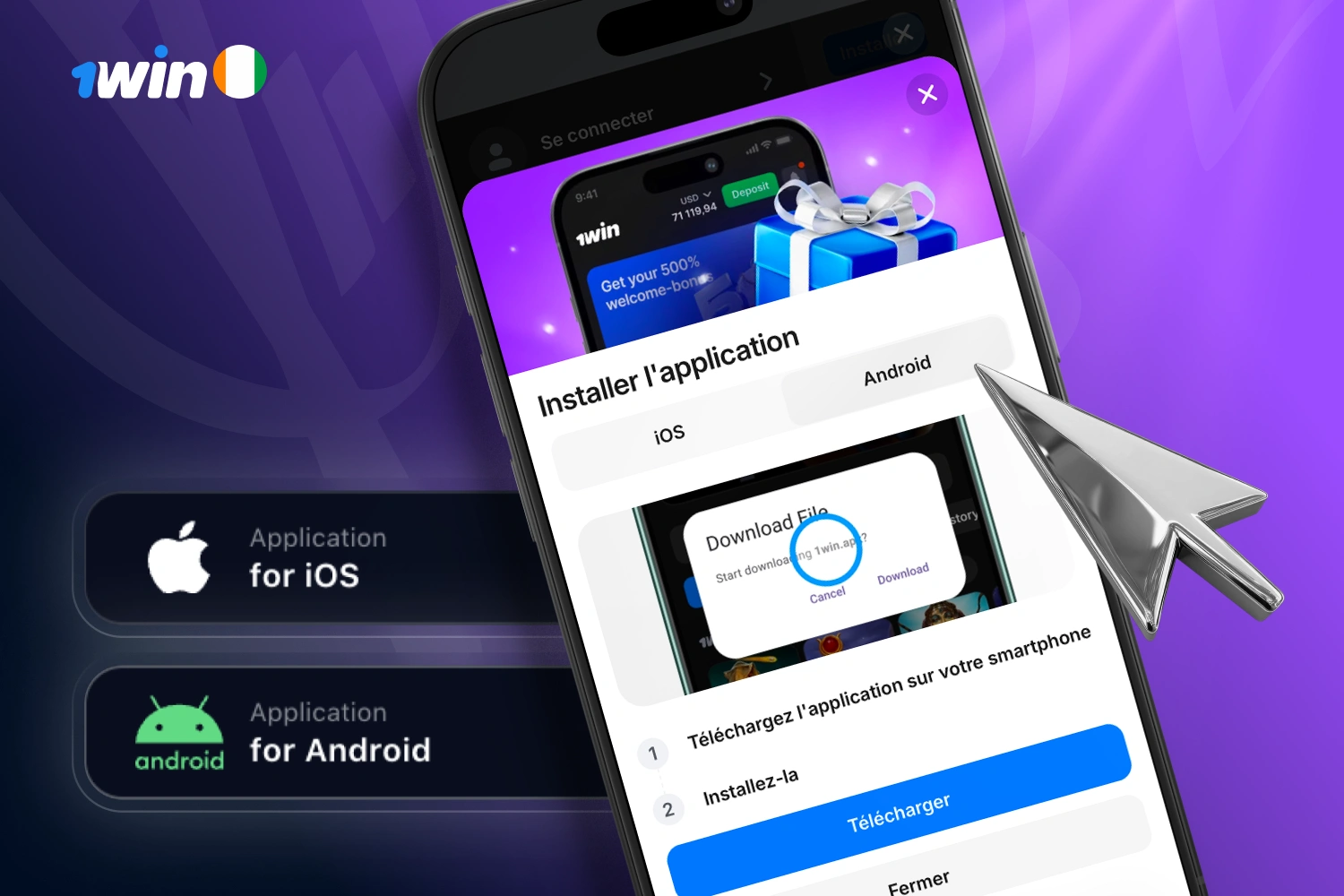 1win Côte d’Ivoire – Casino et Application Guide
